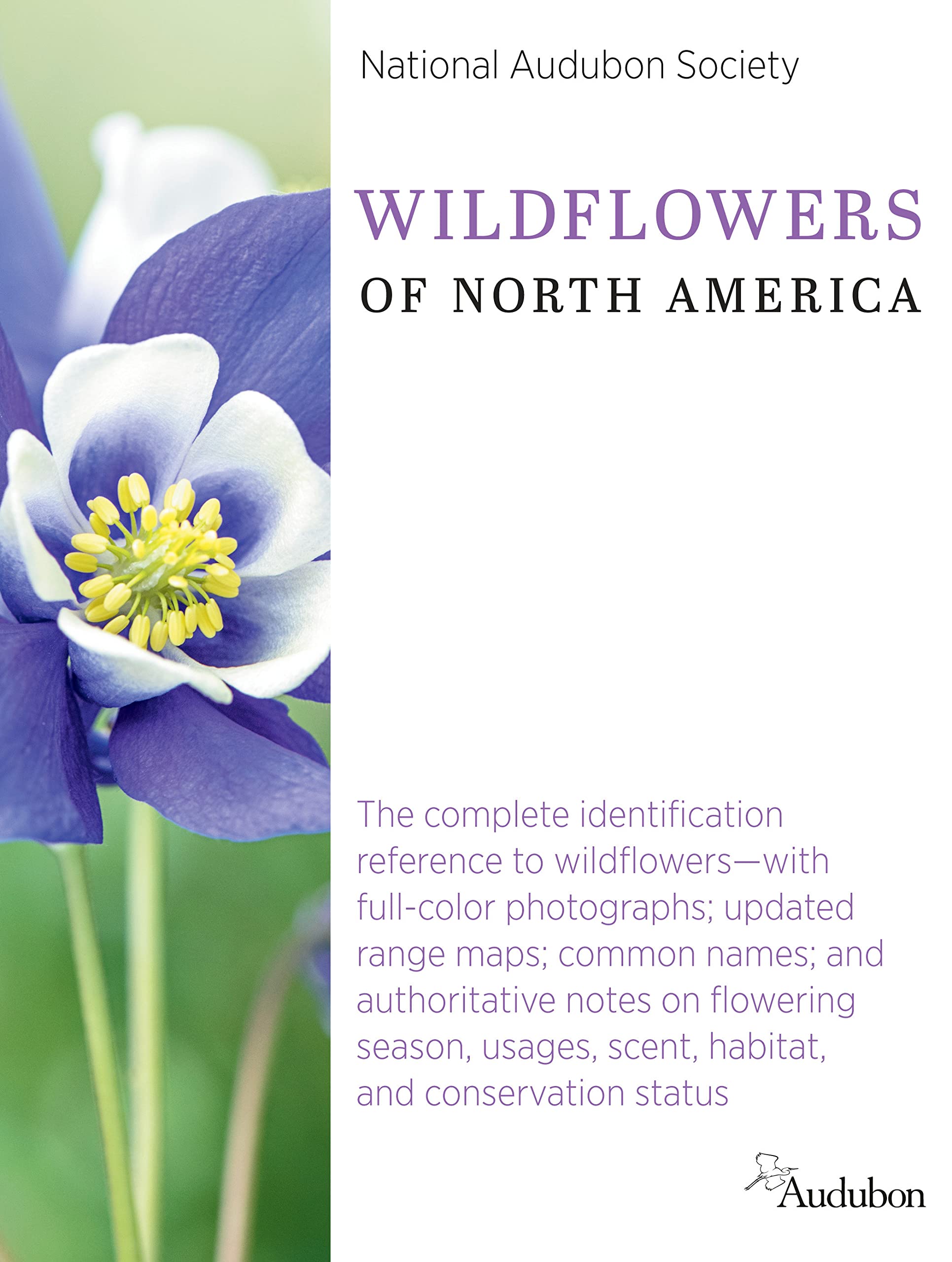 Wildflowers of North America by the National Audubon Society  California  Review of Books