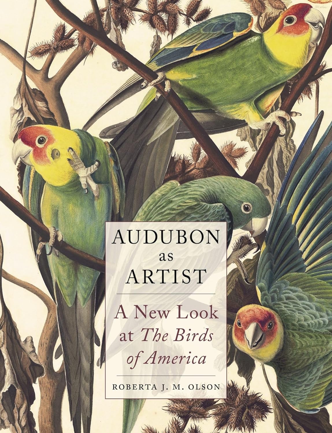 Audubon as Artist: A New Look at The Birds of America by Roberta